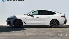 BMW Série 4 420 d Desportiva M Auto de 2022