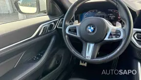 BMW Série 4 420 d Desportiva M Auto de 2022