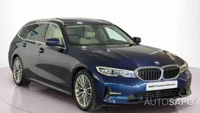 BMW Série 3 320 d Touring Line Luxury Auto de 2020
