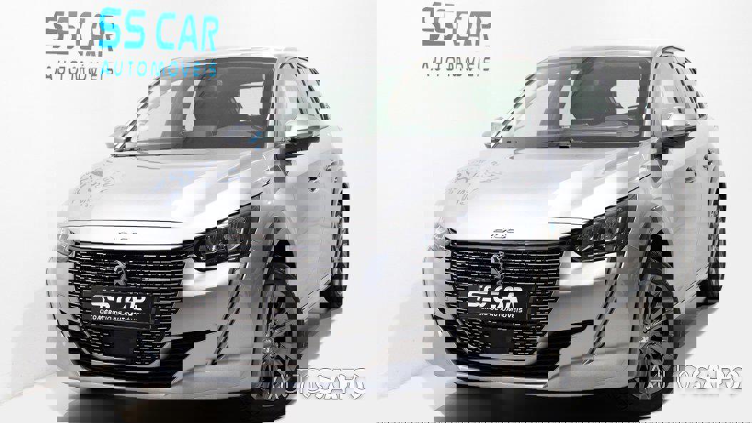 Peugeot E-208 de 2021