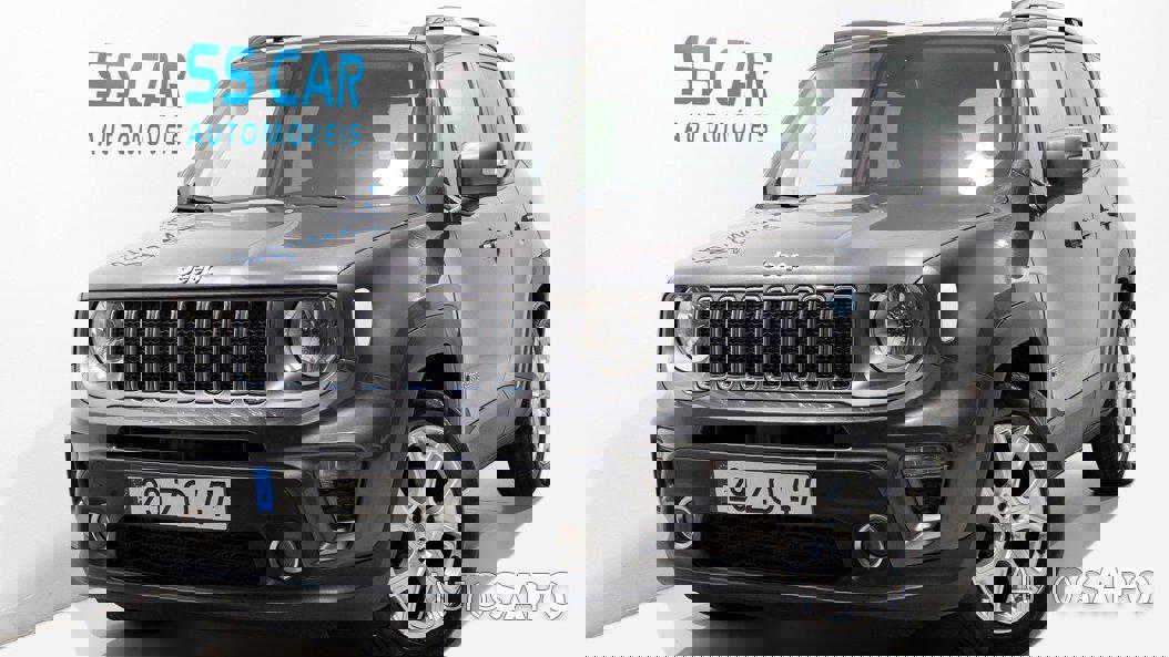 Jeep Renegade 1.6 MJD Limited DCT de 2019