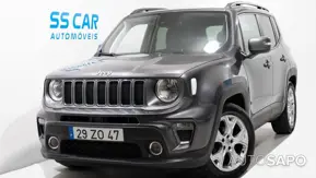 Jeep Renegade 1.6 MJD Limited DCT de 2019
