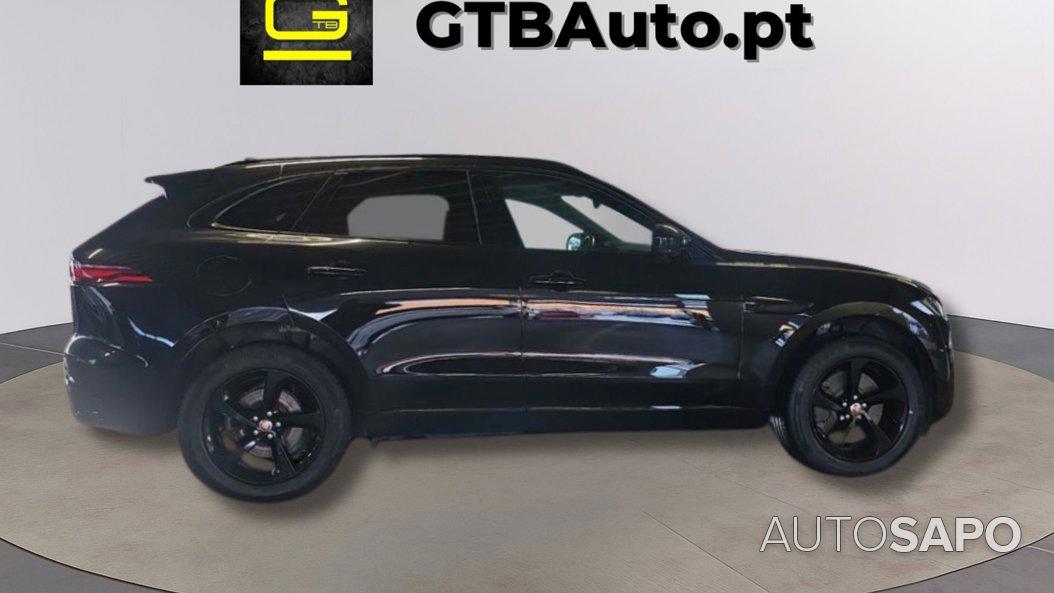 Jaguar F-Pace de 2021