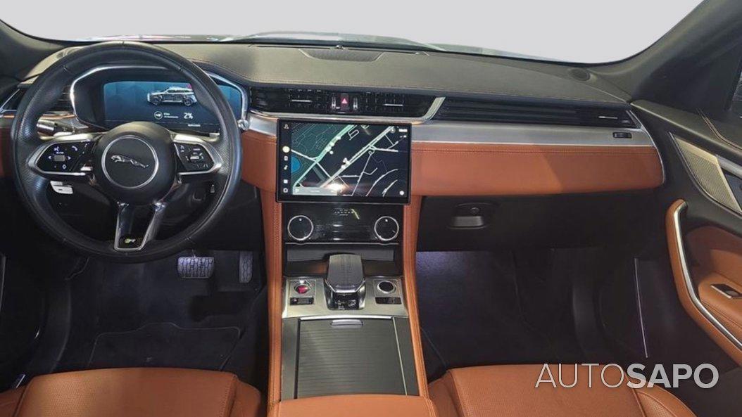 Jaguar F-Pace de 2021