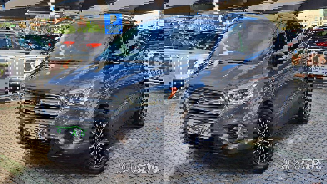 Ford Kuga 1.5 TDCi Titanium Powershift de 2017