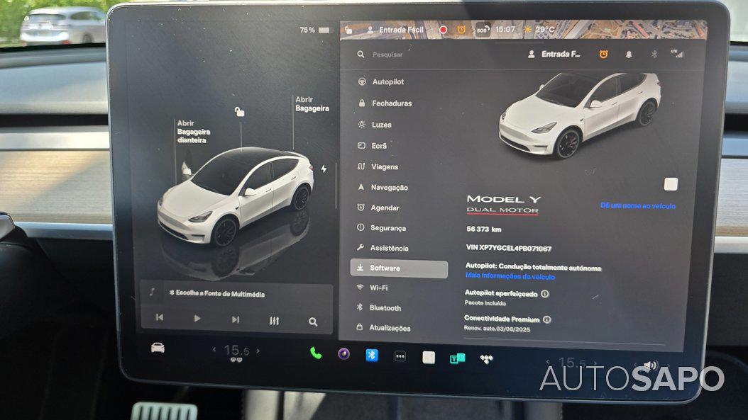 Tesla Model Y Performance Dual Motor AWD de 2023