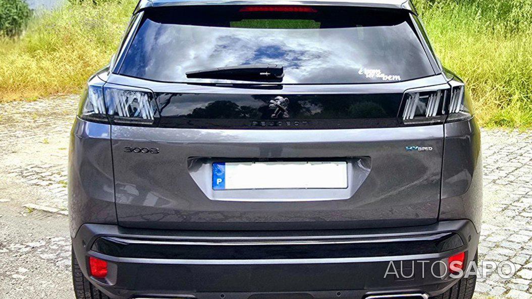 Peugeot 3008 1.6 Hybrid GT Pack e-EAT8 de 2021