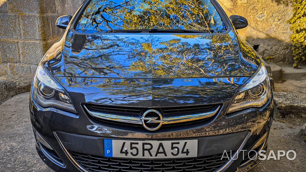 Opel Astra J Sports Tourer de 2016