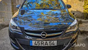 Opel Astra J Sports Tourer de 2016