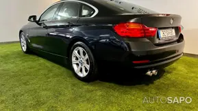 BMW Série 4 de 2016