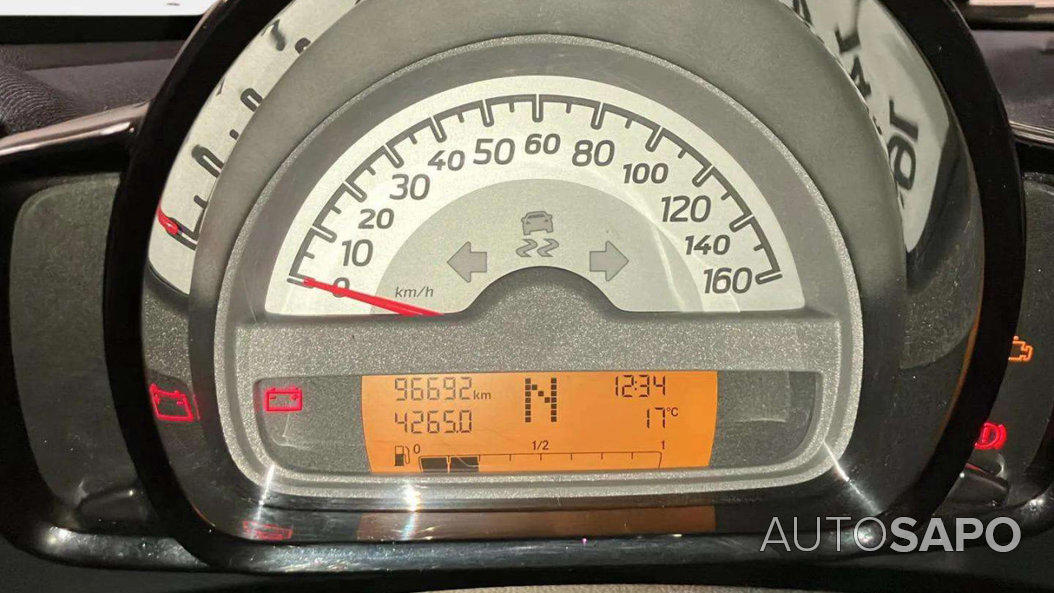 Smart Fortwo 0.8 cdi Passion 54 de 2012