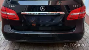 Mercedes-Benz Classe B 180 BlueEfficiency Aut. de 2012