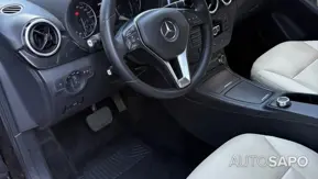 Mercedes-Benz Classe B 180 BlueEfficiency Aut. de 2012