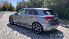 Mercedes-Benz Classe A 180 d AMG Line Aut. de 2022