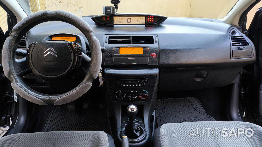 Citroen C4 Coupé 1.4 16V VTR de 2005