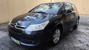 Citroen C4 Coupé 1.4 16V VTR de 2005