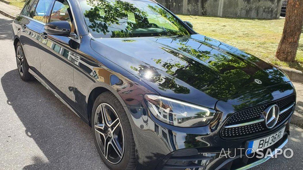 Mercedes-Benz Classe E de 2022