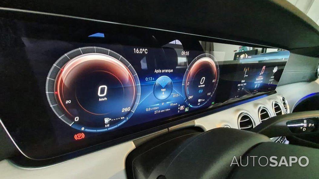 Mercedes-Benz Classe E de 2022