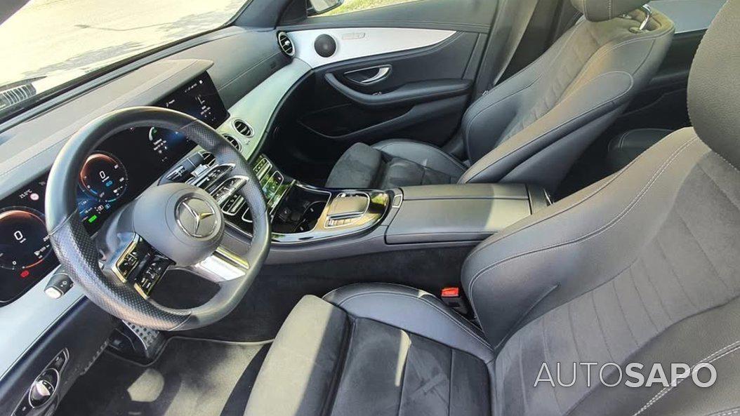Mercedes-Benz Classe E de 2022