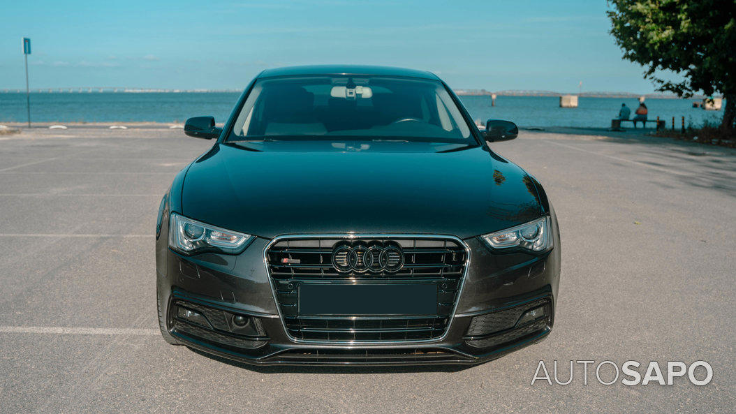 Audi A5 2.0 TDI S-line S tronic de 2016