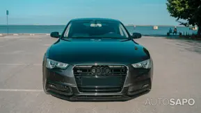 Audi A5 2.0 TDI S-line S tronic de 2016
