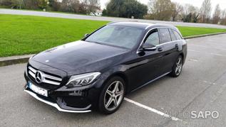 Mercedes-Benz Classe C 220 BlueTEC Avantgarde de 2014