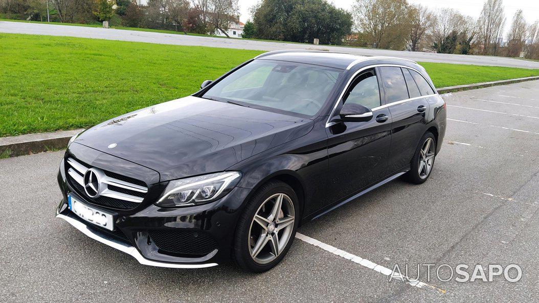 Mercedes-Benz Classe C 220 BlueTEC Avantgarde de 2014