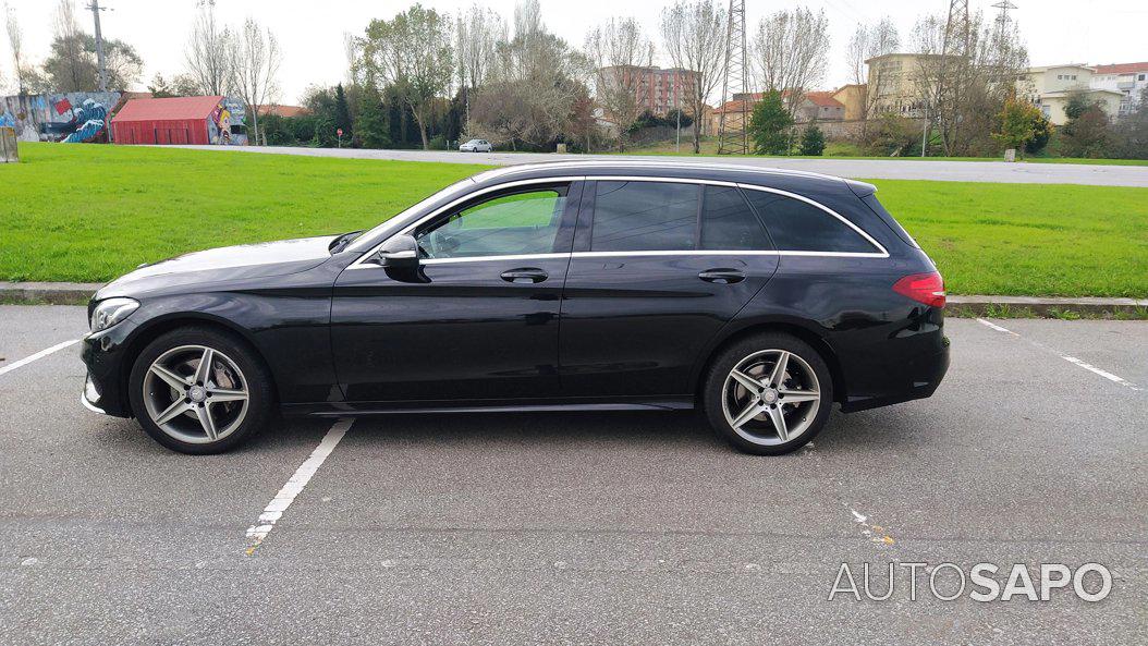 Mercedes-Benz Classe C 220 BlueTEC Avantgarde de 2014