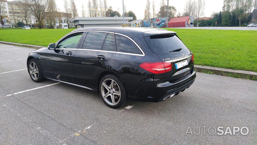 Mercedes-Benz Classe C 220 BlueTEC Avantgarde de 2014