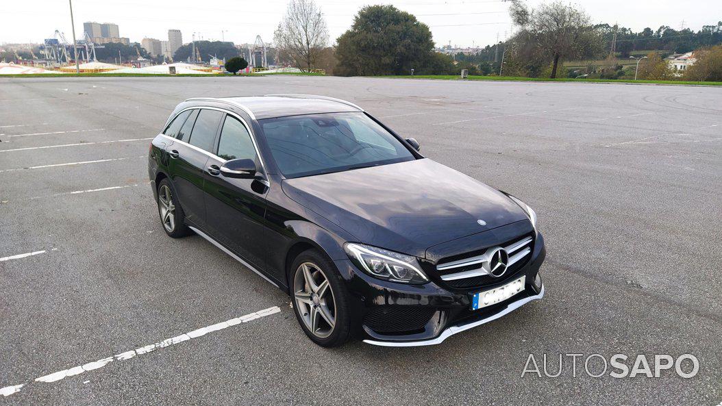 Mercedes-Benz Classe C 220 BlueTEC Avantgarde de 2014