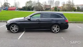 Mercedes-Benz Classe C 220 BlueTEC Avantgarde de 2014