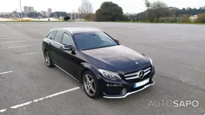 Mercedes-Benz Classe C 220 BlueTEC Avantgarde de 2014