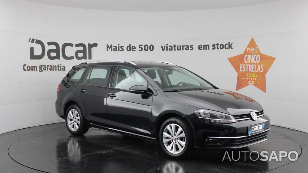 Volkswagen Golf Variant 1.6 TDi Confortline de 2019