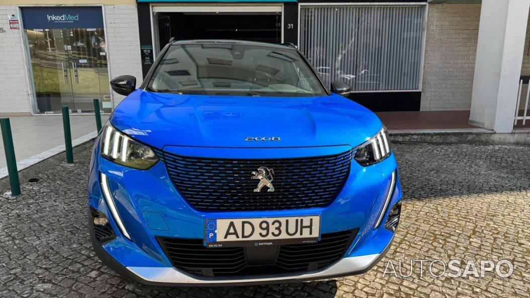 Peugeot e-2008 de 2020