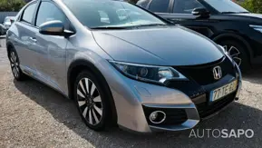 Honda Civic 1.6 i-DTEC Comfort Navi de 2017