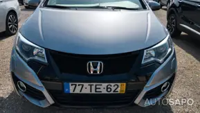 Honda Civic 1.6 i-DTEC Comfort Navi de 2017