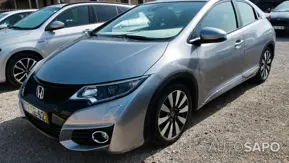 Honda Civic 1.6 i-DTEC Comfort Navi de 2017