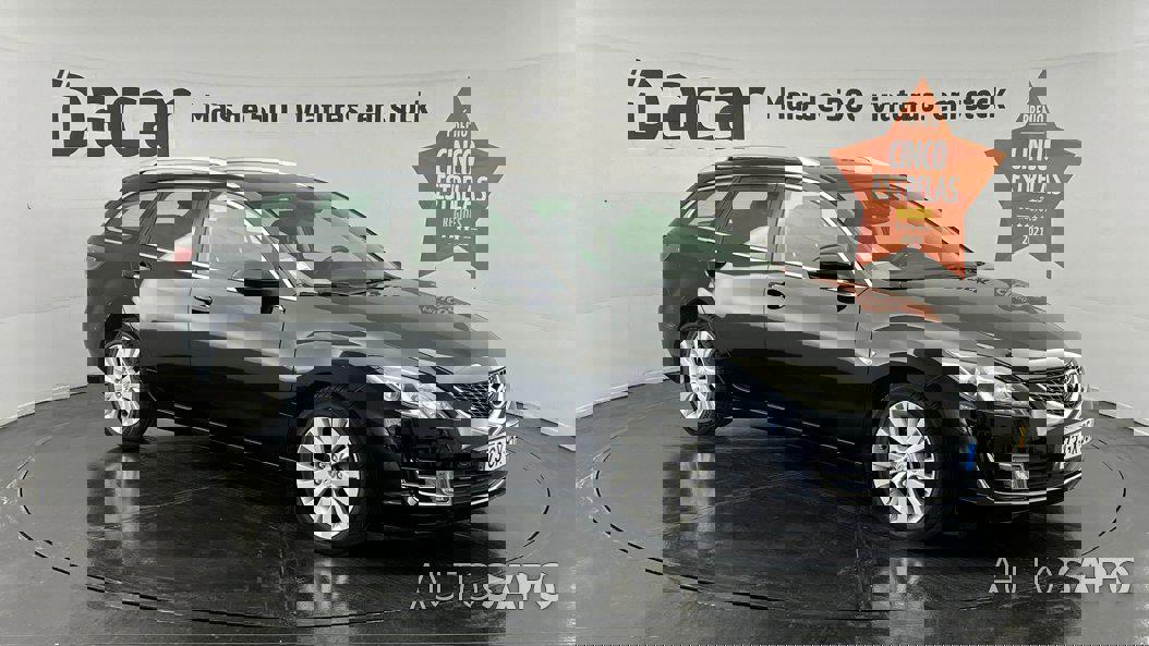 Mazda 6 SW 2.0 MZR-CD Comfort de 2008