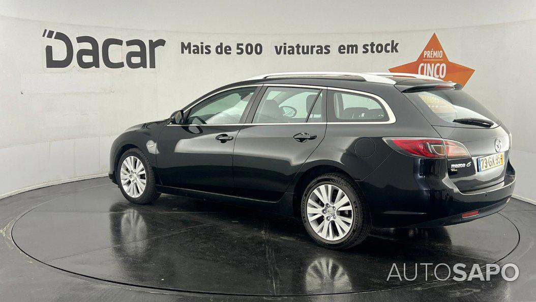 Mazda 6 SW 2.0 MZR-CD Comfort de 2008
