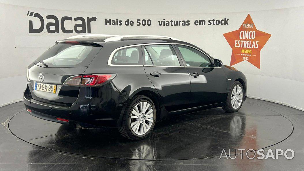 Mazda 6 SW 2.0 MZR-CD Comfort de 2008