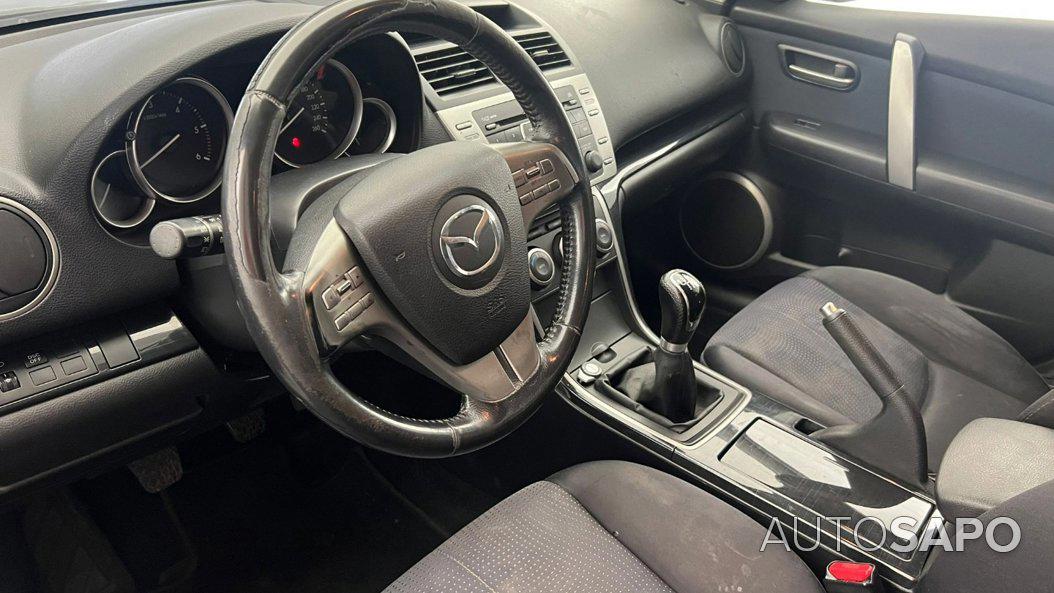 Mazda 6 SW 2.0 MZR-CD Comfort de 2008