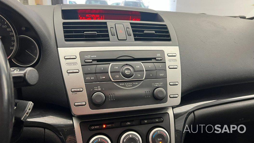 Mazda 6 SW 2.0 MZR-CD Comfort de 2008