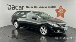 Mazda 6 SW 2.0 MZR-CD Comfort de 2008