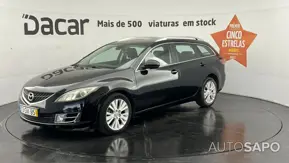 Mazda 6 SW 2.0 MZR-CD Comfort de 2008