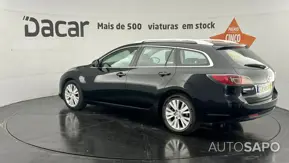 Mazda 6 SW 2.0 MZR-CD Comfort de 2008