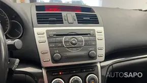 Mazda 6 SW 2.0 MZR-CD Comfort de 2008