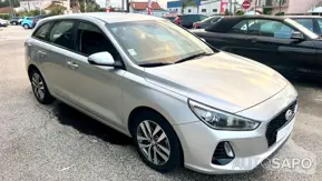 Hyundai i30 SW 1.6 CRDi Blue Comfort+Navi de 2018