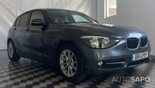 BMW Série 1 116 d Line Sport Auto de 2012