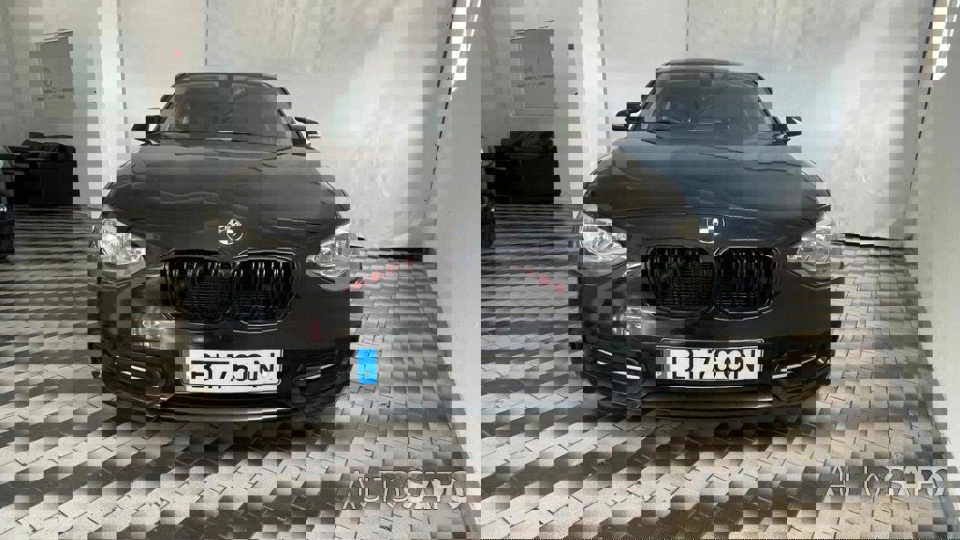 BMW Série 1 116 d Line Sport de 2012