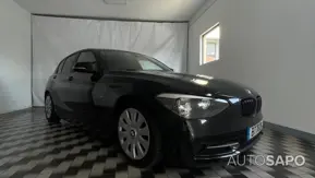 BMW Série 1 116 d Line Sport de 2012